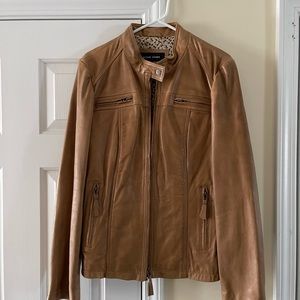 Tan Leather Jacket